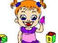 Back To School: Baby Doll Coloring 