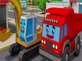 Trucks & Digger Jigsaw 