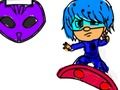 Back To School: Mask Boy Coloring 