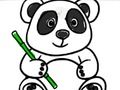 Back to School: Panda Coloring 