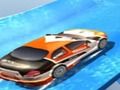 Water Slide Car Race 