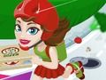 Girl on Skates Pizza Blaze 
