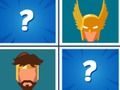 Superhero Memory Match 