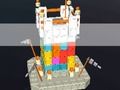 Castle Block Destruction 