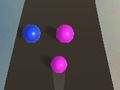 Ball racing in the sky 