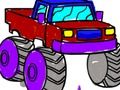 Back To School: Monster Truck Coloring Back To School: Monster Truck Coloring