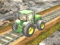 Tractor Chained Towing Train 2018 Tractor Chained Towing Train 2018