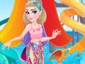 Princess Eliza Going To Aquapark 