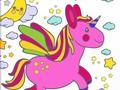 Fabulous Cute Unicorn Coloring Book 
