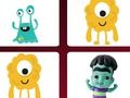 Monsters Memory Match 
