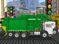 Town Clean Garbage Truck 