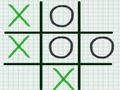 Tic Tac Toe Paper Note 