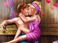 Goldie Sauna Flirting 
