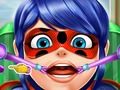 Ladybug: Doctor treats throat 