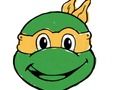 Ninja Turtles Coloring Book 