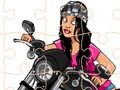 Crazy Bikers Jigsaw 