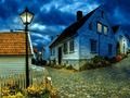 5 in 1 Picture Puzzle: Street 
