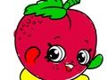 Back To School: Apple Coloring Book 