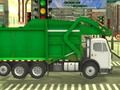 Road Garbage Dump Truck Driver 
