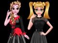 Sister's Halloween Dresses 