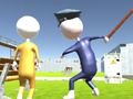 Stickman Adventure Prison Jail Break Mission 