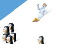 Yetisports Snowboard Freeride 