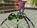 Spider robot, spider warrior, spider robot 