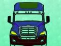 American Trucks Coloring 