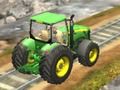 Chained Tractor Towing Train Simulator 