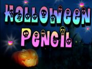 Halloween Pencil Halloween Pencil