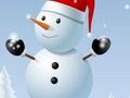 Happy Snowman Coloring 