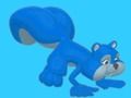 Blue Squirrel 