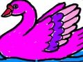 Back to School: Swan Coloring Book 