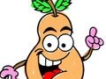 Back To School: Fruits Coloring Book 