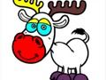 Back to School: Deer Coloring Book 