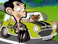 Mr Bean Car Hidden Keys 