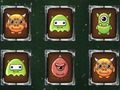Aliens Memory Game 