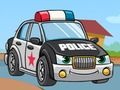 Police Cars Jigsaw 