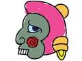 Ancient Aztec Coloring 
