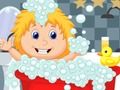 Baby Bath Jigsaw 