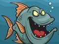 Angry Fish Coloring 