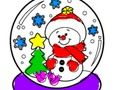 Back To School: Christmas Coloring Book 