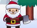 Wood Cutter Santa Idle 