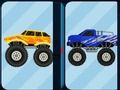 Extreme Monster Trucks Memory 