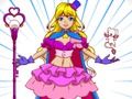 Kawaii Magical Girl Dress Up Game 