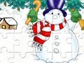 Christmas Snowman 