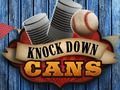 Knock Down Cans 