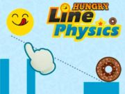 Hungry Line Physics 