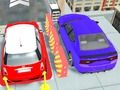 Hard Car Parking Modern Drive 