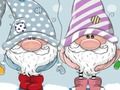 Cute Gnomes Hidden Stars 